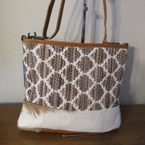 Myra Bag Wave-Like Shoulder Bag NEW